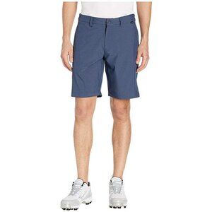 Travis Mathew Men's Carlsbad 9'' Golf Shorts, Size 42, Blue Nights/Vintage Indgo